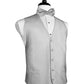 Faille Silk Tuxedo Vest
