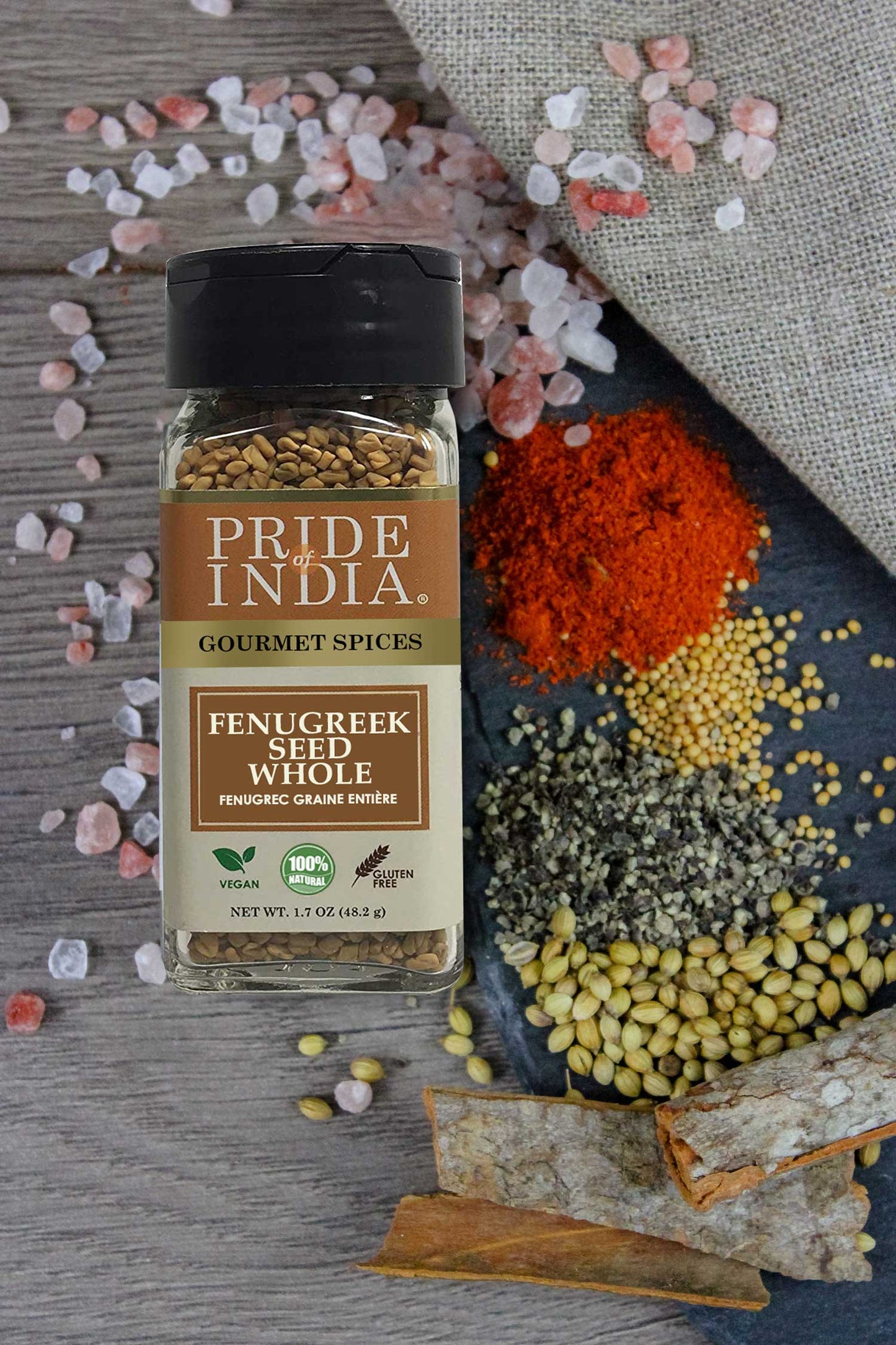 Gourmet Fenugreek Seed Whole