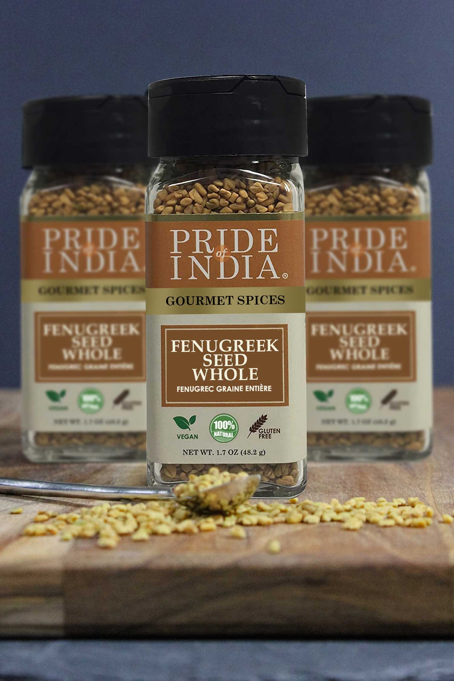 Gourmet Fenugreek Seed Whole