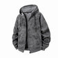 Basic, Versatile Zip-up Casual Hoodieathleisure Hooded Cardigan