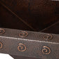 17" Rectangular Apron Inclined Bottom Hammered Copper Bathroom Sink