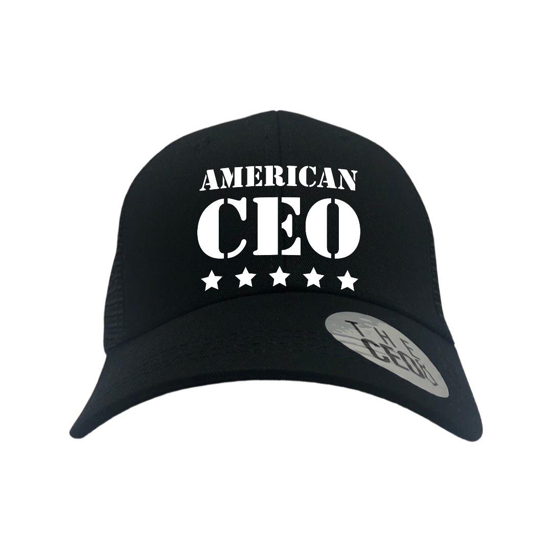 Five Star American CEO Embroidered Trucker Hat