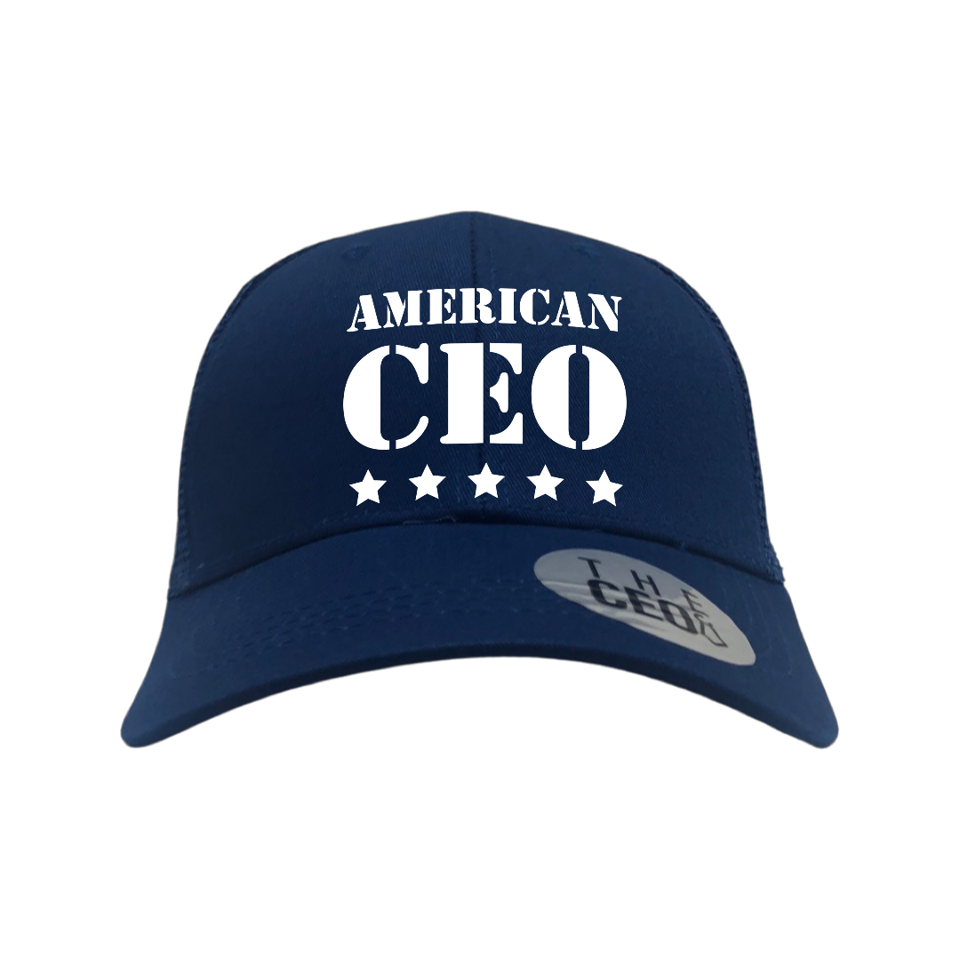 Five Star American CEO Embroidered Trucker Hat