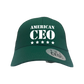Five Star American CEO Embroidered Trucker Hat