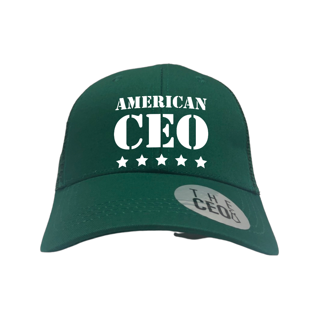 Five Star American CEO Embroidered Trucker Hat