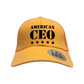 Five Star American CEO Embroidered Trucker Hat