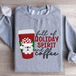 Full Of Holiday Spirit And Coffee