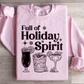 Full Of Holiday Spirit