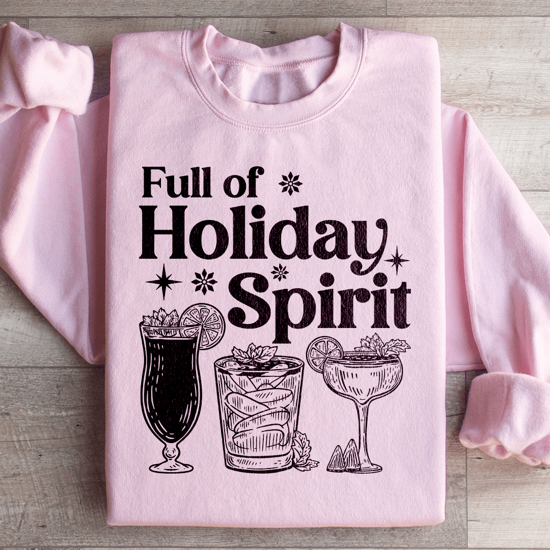 Full Of Holiday Spirit