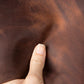 Marion Samsung Galaxy S26 Plus Leather Case – Genuine Leather Slim Cover