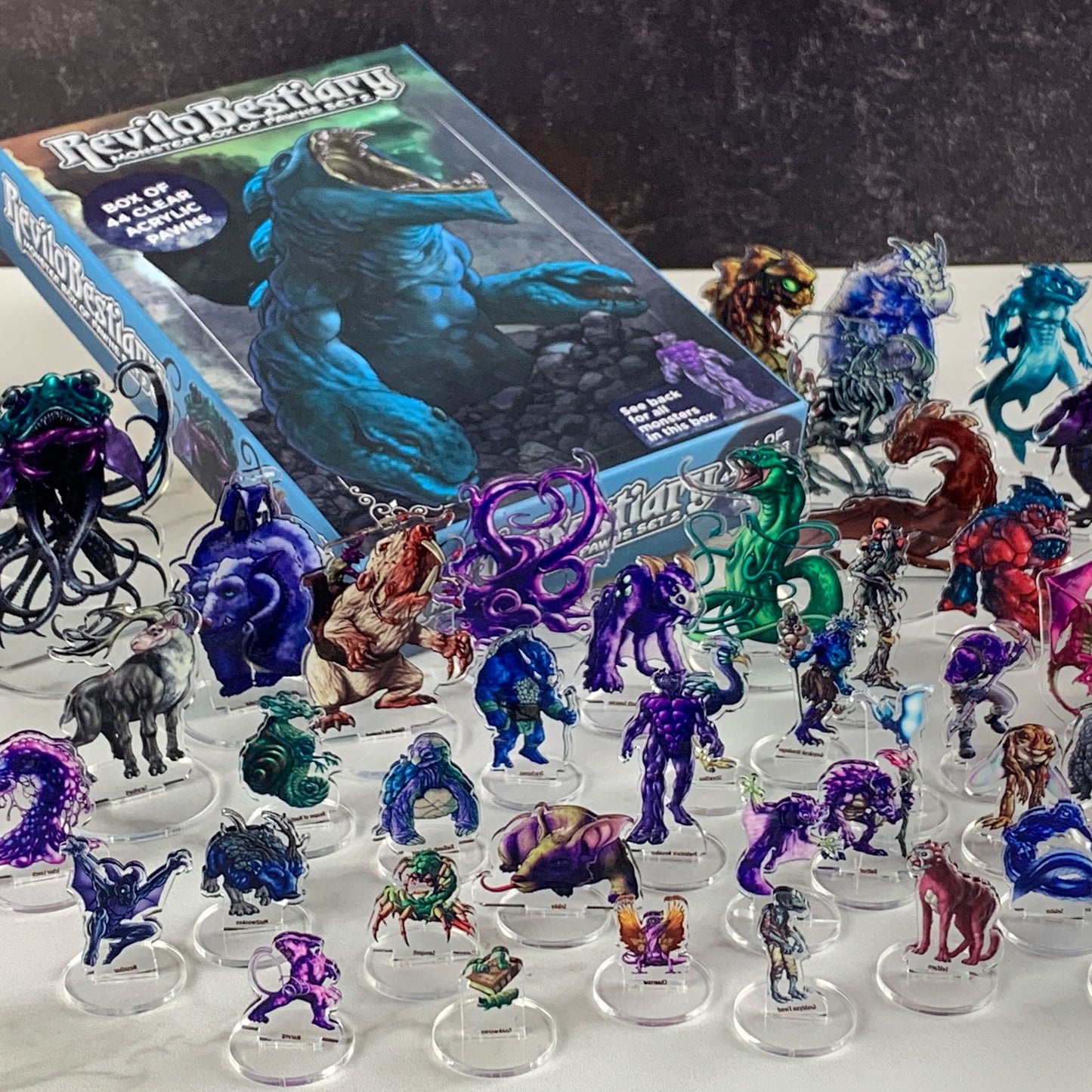 Revilo Bestiary Pawns: Box 2