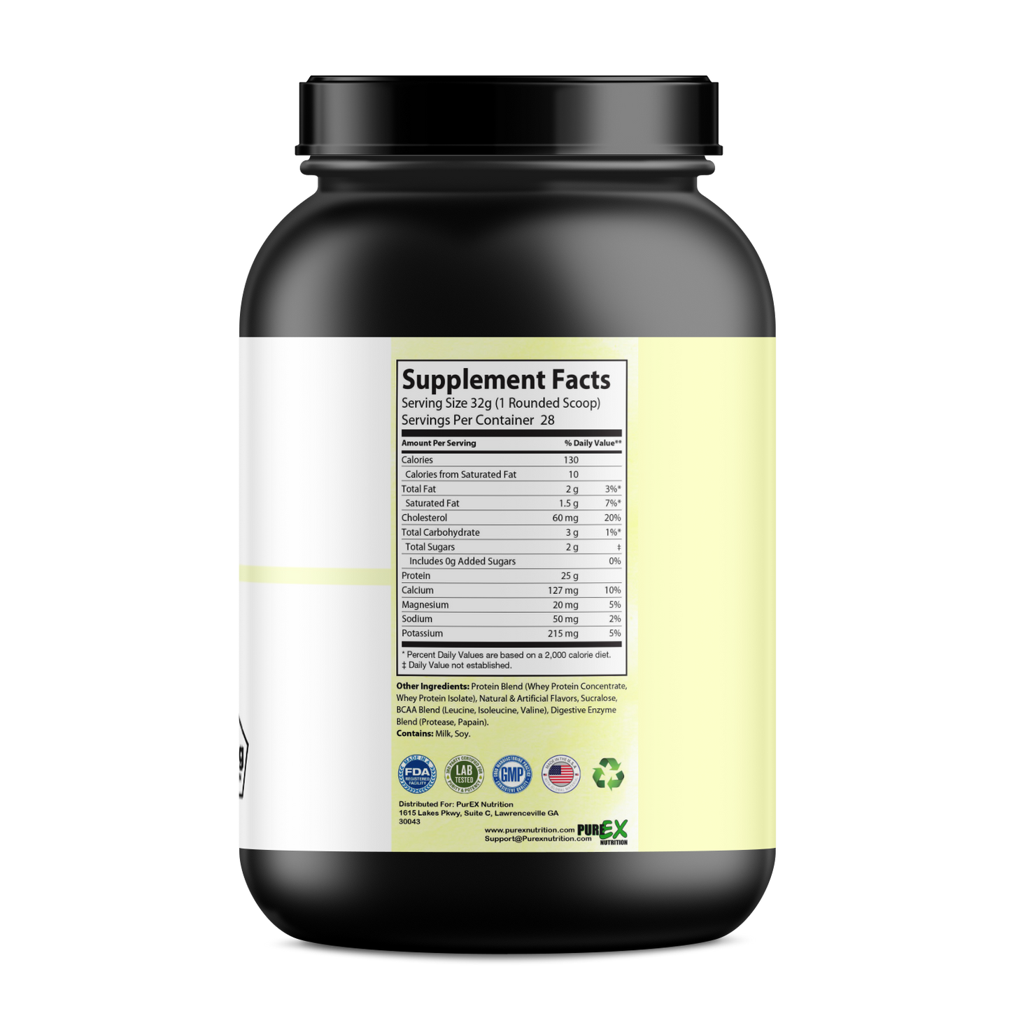Asolute Whey  Vanilla