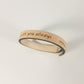Spiritual Quote Bracelets - And surely I am with you always