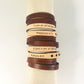 Spiritual Quote Wrap Bracelets - She is clothed with strength and dignity