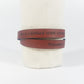 Spiritual Quote Wrap Bracelets - She is clothed with strength and dignity