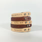 Spiritual Quote Bracelet - the light shines in the darkness