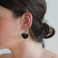 Alice Dark Green Hoops