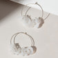 Alice White Hoops