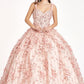 Beads and Jewel Embellished Bodice Sweetheart Quinceanera Dress
