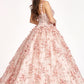 Beads and Jewel Embellished Bodice Sweetheart Quinceanera Dress