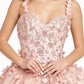 Beads and Jewel Embellished Bodice Sweetheart Quinceanera Dress