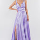 Mesmerizing High Slit A-line Dress by Elizabeth K