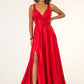 Mesmerizing High Slit A-line Dress by Elizabeth K