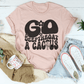Go Deepthroat A Cactus Tee
