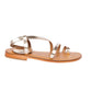 Spartan Sandal - Gold