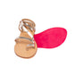 Spartan Sandal - Gold