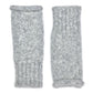 Gray Essential Knit Alpaca Gloves