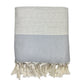 Diamond Stripe Turkish Throw