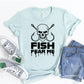 Fish Fear Me T-shirt