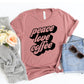 Peace Love Coffee T-shirt