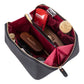 Haines Leather Cosmetic Bag – Elegant & Functional for Women