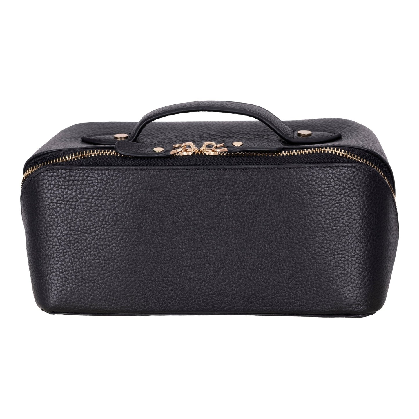 Haines Leather Cosmetic Bag – Elegant & Functional for Women