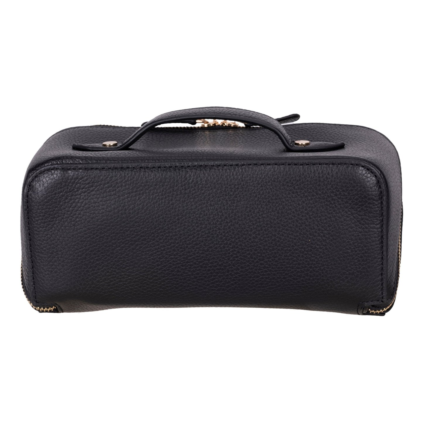 Haines Leather Cosmetic Bag – Elegant & Functional for Women