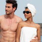 Cotton Hair Drying Towel Wrap
