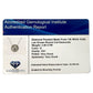 AGI Certified Lab-Grown Diamond Halo Pendant Necklace in 14kt White Gold – 1 CTW or 2 CTW