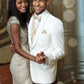 "Hamilton" Light Ivory Dinner Jacket Shawl (Separates)