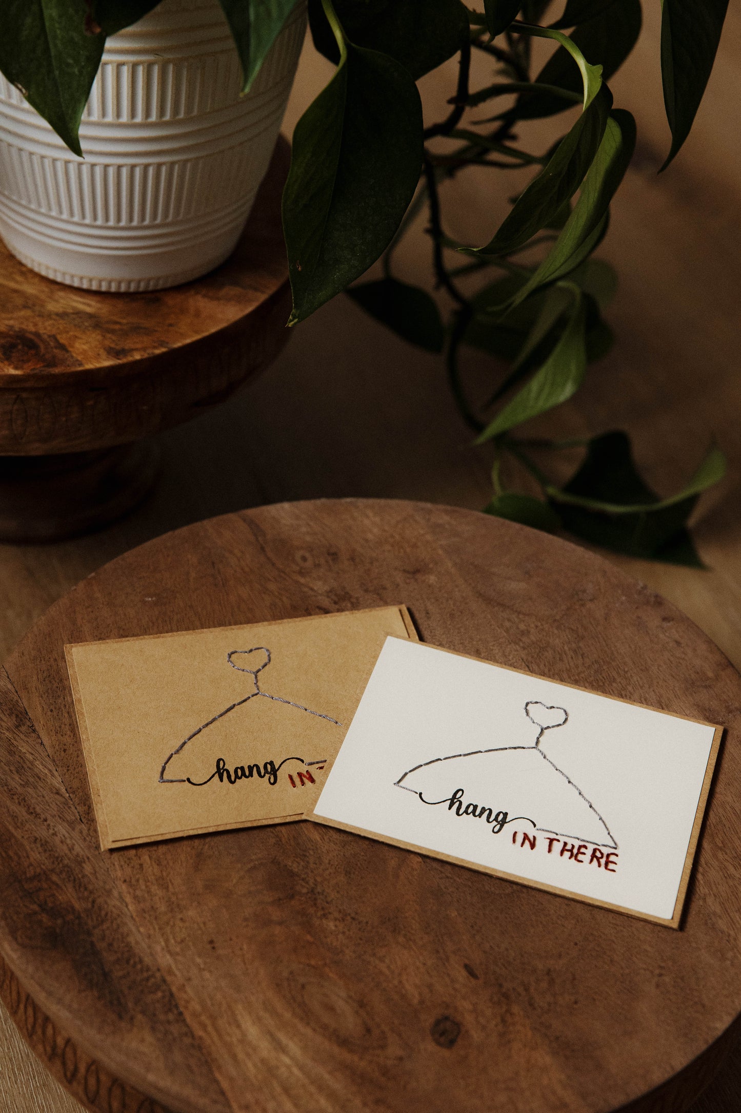 Hang In There Greeting Cards