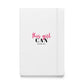 This Girl Can Hardcover bound notebook - JournalBook - stationery