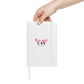 This Girl Can Hardcover bound notebook - JournalBook - stationery