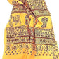 Hare Krishna OM Meditation Yoga Prayer Shawl