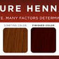 Herbal Henna Hair Color Cream - 100% Natural, 8 Oz (226.8gm) Jar