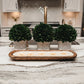 5-Wick Dough Bowl Soy Candle - Woodland Chateau