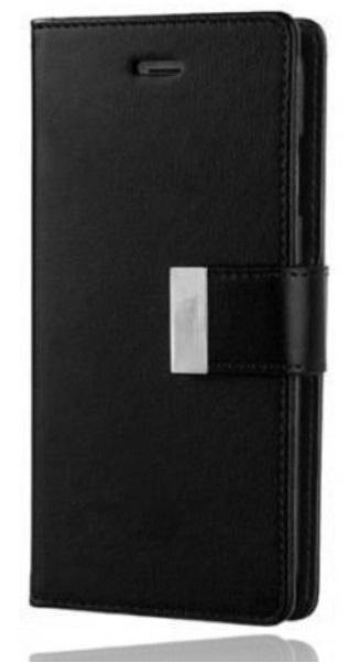 iPhone X/XS Lux Multi Card Wallet With Strap