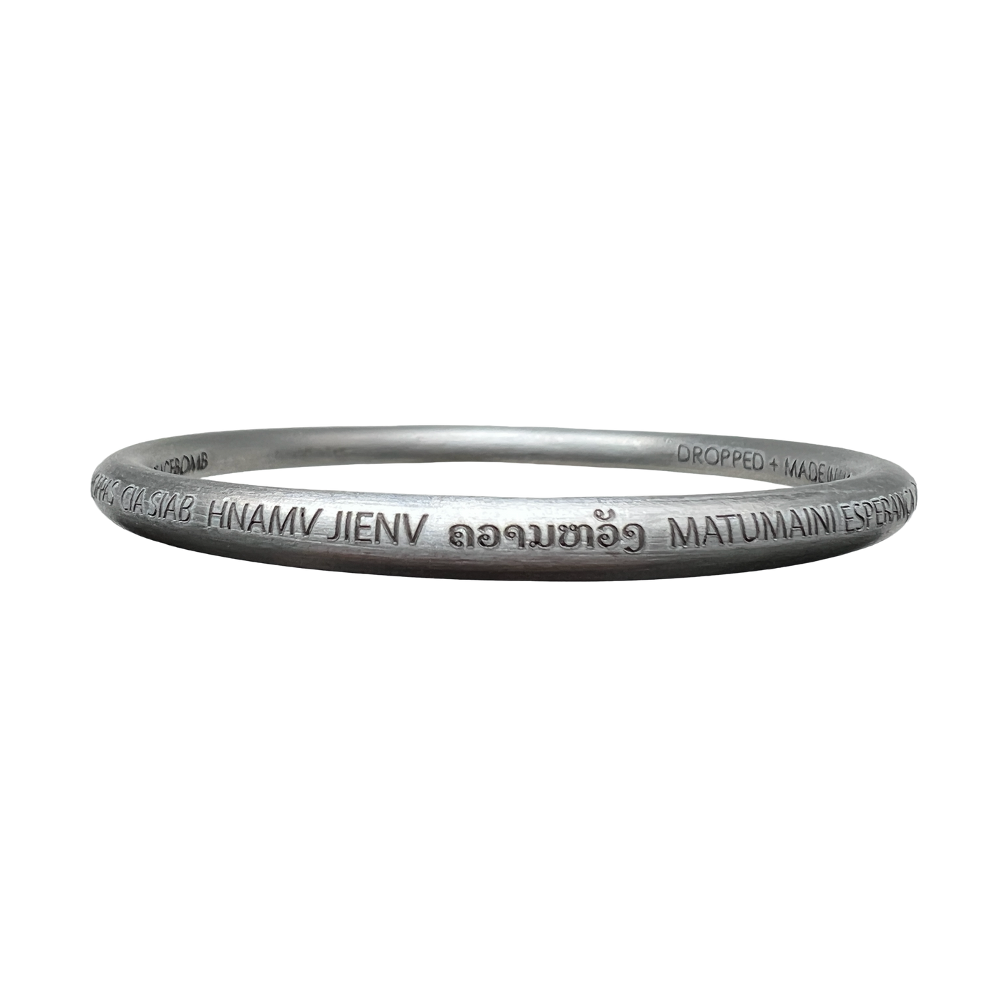 HOPE ALL AROUND BANGLE - LEGACIES OF WAR COLLABORATION