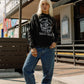 Hope They Serve Tacos in Hell Crewneck