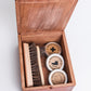 Cigar Box Shoe Shine Kit